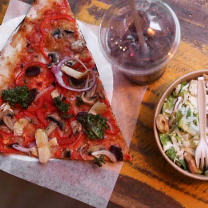 Slice + Soda - Restaurant Cuisine Pizza Le Plateau-Mont-Royal, Montréal